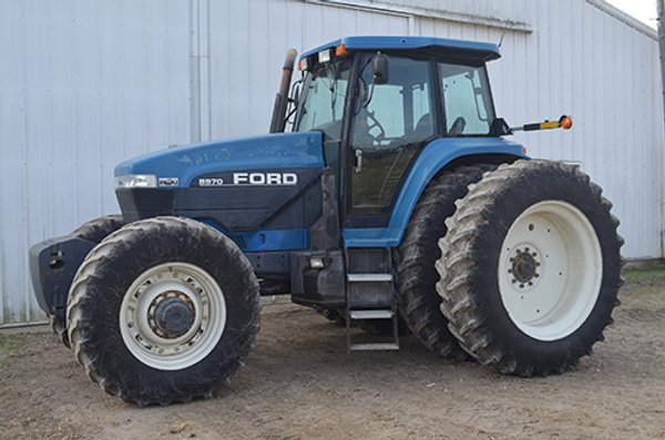 FARM EQUIPMENT AUCTION